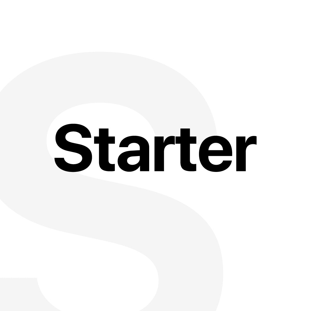 Starter Package