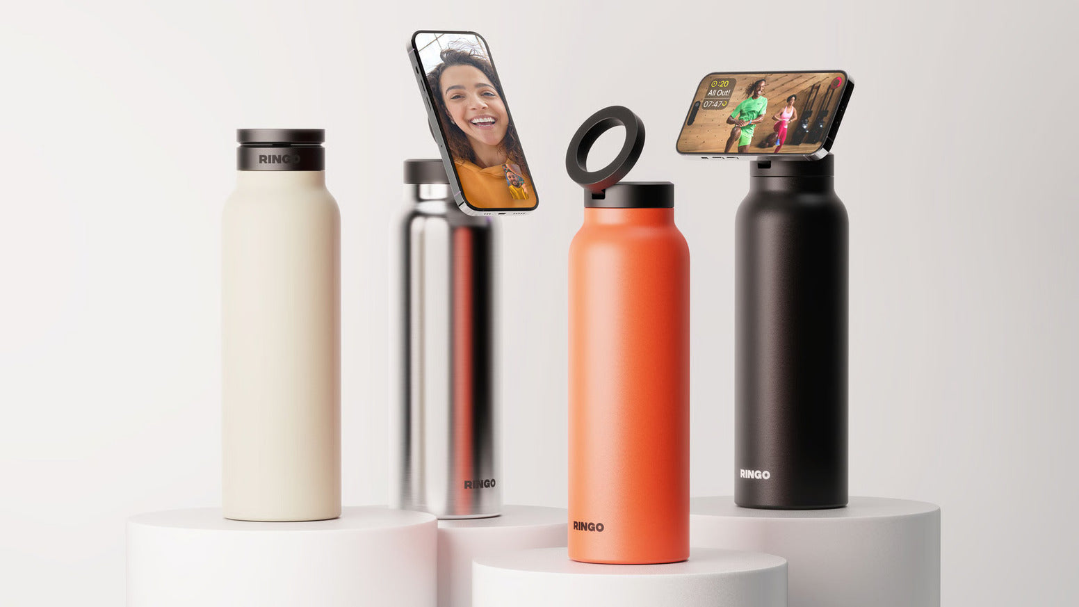 RingIn bottle functionality video