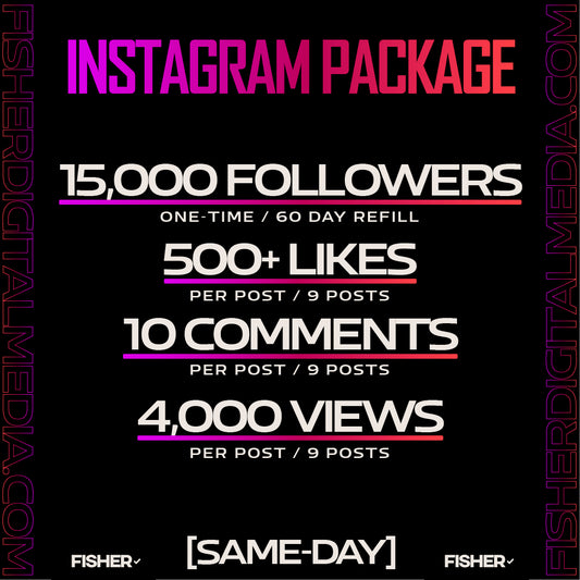 Engagement Package / ONE-TIME