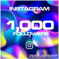 1,000 Instagram Followers